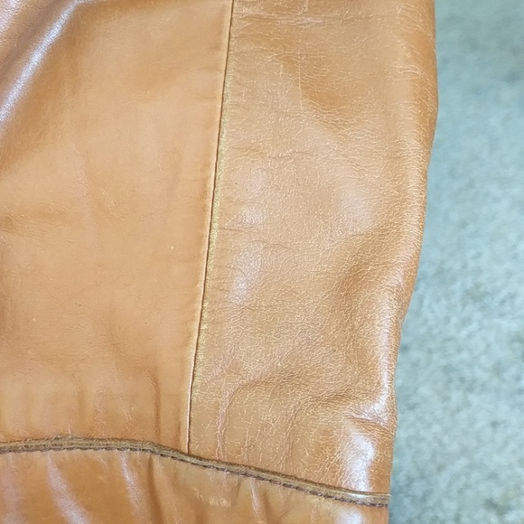 Beautiful 💯 Leather Jacket - Picture 8 of 8